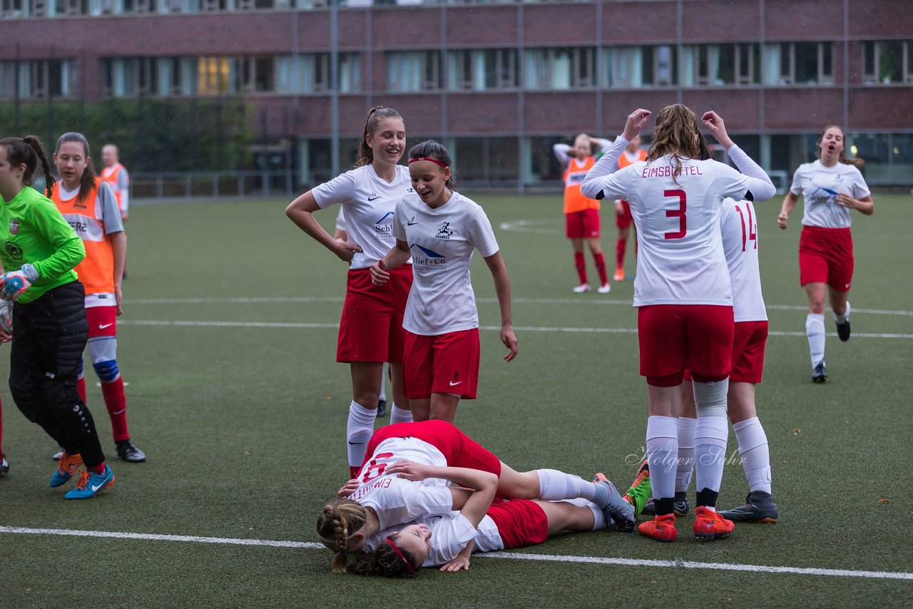 Bild 313 - B-Juniorinnen ETV - Walddoerfer : Ergebnis: 4:1